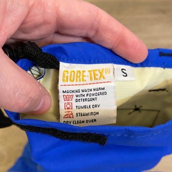 OR Outdoor Research Modular Mitts Blue Black GORE-TEX  Adult Sz Small - Picture 3 of 3